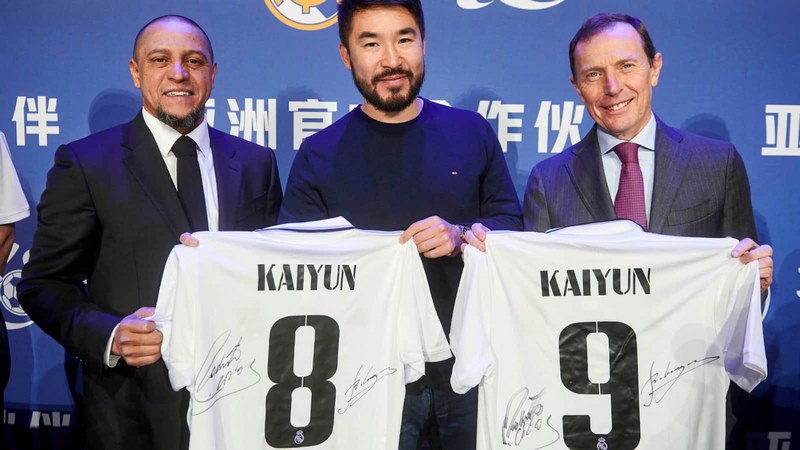 半岛体育(PenInSULaSPORt)体育成为皇家马德里的官方博彩合作伙伴